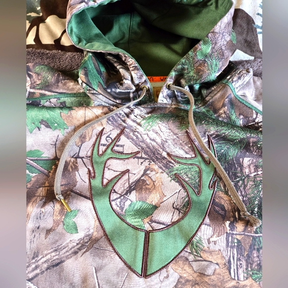 Hunt Shield camo hoodie - Picture 5 of 10